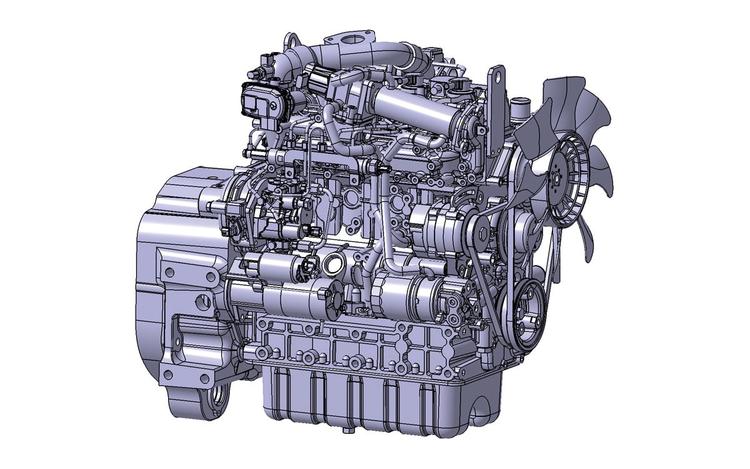 Kubota Diesel Engine